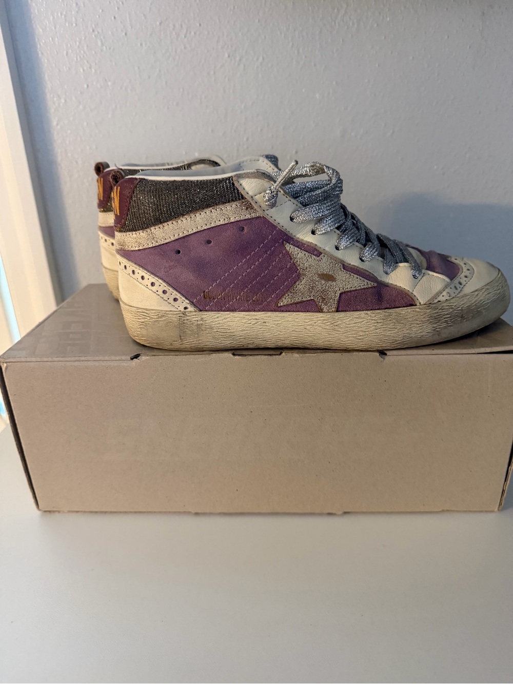 Golden Goose MidStar Sneakers